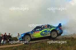 16-18.9.2005 WALES, GREAT BRITAIN  05, SUBARU WORLD RALLY TEAM, SOLBERG Petter (NOR), MILLS Philip (GBR), Subaru Impreza WRC 2004 - WORLD RALLY CHAMPIONSHIP, SEPTEMBER, RD.12 - WWW.XPB.CC, EMAIL: INFO@XPB.CC - COPY OF PUBLICATION REQUIRED FOR PRINTED PICTURES. EVERY USED PICTURE IS FEE-LIABLE. c COPYRIGHT: PHOTO4 / XPB.CC - LEGAL NOTICE: PRINT (NEWSPAPERS, MAGAZINES) USAGE OF THE IMAGE IS JUST FOR GERMANY! PRINT-BILDNUTZUNG NUR IN DEUTSCHLAND!
