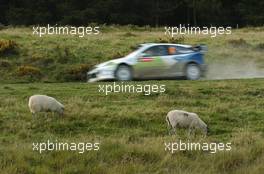 16-18.9.2005 WALES, GREAT BRITAIN  17, BP FORD WORLD RALLY TEAM, KRESTA Roman (CZE), TOMANEK Jan (CZE), Ford Focus RS WRC 04  - WORLD RALLY CHAMPIONSHIP, SEPTEMBER, RD.12 - WWW.XPB.CC, EMAIL: INFO@XPB.CC - COPY OF PUBLICATION REQUIRED FOR PRINTED PICTURES. EVERY USED PICTURE IS FEE-LIABLE. c COPYRIGHT: PHOTO4 / XPB.CC - LEGAL NOTICE: PRINT (NEWSPAPERS, MAGAZINES) USAGE OF THE IMAGE IS JUST FOR GERMANY! PRINT-BILDNUTZUNG NUR IN DEUTSCHLAND!