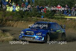 16-18.9.2005 WALES, GREAT BRITAIN  15, CHRIS ATKINSON (AUS), GLENN MACNEALL (AUS), SUBARU WORLD RALLY TEAM, Subaru Impreza   - WORLD RALLY CHAMPIONSHIP, SEPTEMBER, RD.12 - WWW.XPB.CC, EMAIL: INFO@XPB.CC - COPY OF PUBLICATION REQUIRED FOR PRINTED PICTURES. EVERY USED PICTURE IS FEE-LIABLE. c COPYRIGHT: PHOTO4 / XPB.CC - LEGAL NOTICE: PRINT (NEWSPAPERS, MAGAZINES) USAGE OF THE IMAGE IS JUST FOR GERMANY! PRINT-BILDNUTZUNG NUR IN DEUTSCHLAND!