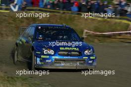 16-18.9.2005 WALES, GREAT BRITAIN  06, SUBARU WORLD RALLY TEAM, SARRAZIN Stéphane (FRA), RENUCCI Jacques (FRA), Subaru Impreza WRC 2004  - WORLD RALLY CHAMPIONSHIP, SEPTEMBER, RD.12 - WWW.XPB.CC, EMAIL: INFO@XPB.CC - COPY OF PUBLICATION REQUIRED FOR PRINTED PICTURES. EVERY USED PICTURE IS FEE-LIABLE. c COPYRIGHT: PHOTO4 / XPB.CC - LEGAL NOTICE: PRINT (NEWSPAPERS, MAGAZINES) USAGE OF THE IMAGE IS JUST FOR GERMANY! PRINT-BILDNUTZUNG NUR IN DEUTSCHLAND!