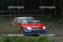 16-18.9.2005 WALES, GREAT BRITAIN  02, CITROEN - TOTAL, DUVAL FRANÇOIS (BEL), PREVOT STÉPHANE (BEL), CITROEN XSARA WRC  - WORLD RALLY CHAMPIONSHIP, SEPTEMBER, RD.12 - WWW.XPB.CC, EMAIL: INFO@XPB.CC - COPY OF PUBLICATION REQUIRED FOR PRINTED PICTURES. EVERY USED PICTURE IS FEE-LIABLE. c COPYRIGHT: PHOTO4 / XPB.CC - LEGAL NOTICE: PRINT (NEWSPAPERS, MAGAZINES) USAGE OF THE IMAGE IS JUST FOR GERMANY! PRINT-BILDNUTZUNG NUR IN DEUTSCHLAND!