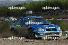 16-18.9.2005 WALES, GREAT BRITAIN  15, CHRIS ATKINSON (AUS), GLENN MACNEALL (AUS), SUBARU WORLD RALLY TEAM, Subaru Impreza   - WORLD RALLY CHAMPIONSHIP, SEPTEMBER, RD.12 - WWW.XPB.CC, EMAIL: INFO@XPB.CC - COPY OF PUBLICATION REQUIRED FOR PRINTED PICTURES. EVERY USED PICTURE IS FEE-LIABLE. c COPYRIGHT: PHOTO4 / XPB.CC - LEGAL NOTICE: PRINT (NEWSPAPERS, MAGAZINES) USAGE OF THE IMAGE IS JUST FOR GERMANY! PRINT-BILDNUTZUNG NUR IN DEUTSCHLAND!