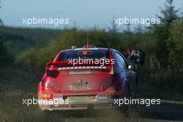 16-18.9.2005 WALES, GREAT BRITAIN  08, MARLBORO PEUGEOT TOTAL, MARTIN Markko (EE), PARK Michael (GBR), Peugeot 307 WRC - WORLD RALLY CHAMPIONSHIP, SEPTEMBER, RD.12 - WWW.XPB.CC, EMAIL: INFO@XPB.CC - COPY OF PUBLICATION REQUIRED FOR PRINTED PICTURES. EVERY USED PICTURE IS FEE-LIABLE. c COPYRIGHT: PHOTO4 / XPB.CC - LEGAL NOTICE: PRINT (NEWSPAPERS, MAGAZINES) USAGE OF THE IMAGE IS JUST FOR GERMANY! PRINT-BILDNUTZUNG NUR IN DEUTSCHLAND!