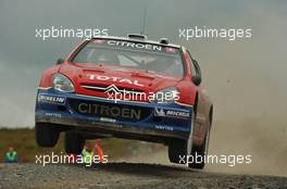 16-18.9.2005 WALES, GREAT BRITAIN  02, CITROEN - TOTAL, DUVAL François (BEL), PREVOT Stéphane (BEL), Citroen Xsara WRC  - WORLD RALLY CHAMPIONSHIP, SEPTEMBER, RD.12 - WWW.XPB.CC, EMAIL: INFO@XPB.CC - COPY OF PUBLICATION REQUIRED FOR PRINTED PICTURES. EVERY USED PICTURE IS FEE-LIABLE. c COPYRIGHT: PHOTO4 / XPB.CC - LEGAL NOTICE: PRINT (NEWSPAPERS, MAGAZINES) USAGE OF THE IMAGE IS JUST FOR GERMANY! PRINT-BILDNUTZUNG NUR IN DEUTSCHLAND!