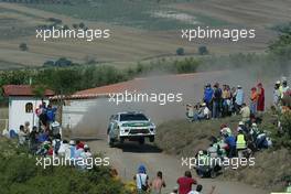 24-26.6.2005 Greece 03, BP FORD WORLD RALLY TEAM, GARDEMEISTER Toni (FIN), HONKANEN Jakke (FIN), Ford Focus RS WRC 04 - World Rally Championship, July, Rd.8