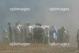 24-26.6.2005 Greece The fans in the dust - World Rally Championship, July, Rd.8