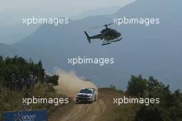 24-26.6.2005 Greece 04, HENNING SOLBERG (NOR), CATO MENKERUD (NOR), BP FORD WORLD RALLY TEAM, Ford Focus RS WRC 04 - World Rally Championship, July, Rd.8