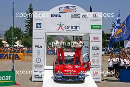 24-26.6.2005 Greece 01, CITROEN - TOTAL, LOEB Sébastien (FRA), ELENA Daniel (MCO), Citroen Xsara WRC - World Rally Championship, July, Rd.8