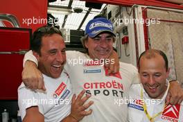 24-26.6.2005 Greece 02, CITROEN - TOTAL, CARLOS SAINZ (ESP), MARC MARTI (ESP), Citroen Xsara WRC - World Rally Championship, July, Rd.8