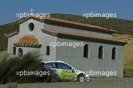 24-26.6.2005 Greece 17, BP FORD WORLD RALLY TEAM, KRESTA Roman (CZE), TOMANEK Jan (CZE), Ford Focus RS WRC 04 - World Rally Championship, July, Rd.8