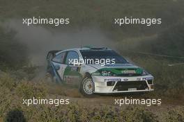 24-26.6.2005 Greece 03, BP FORD WORLD RALLY TEAM, GARDEMEISTER Toni (FIN), HONKANEN Jakke (FIN), Ford Focus RS WRC 04 - World Rally Championship, July, Rd.8