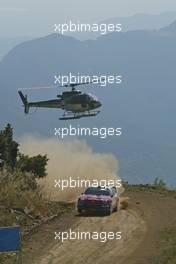 24-26.6.2005 Greece 02, CITROEN - TOTAL, Carlos Sainz, ESP, Citroen Xsara WRC- World Rally Championship, July, Rd.8