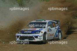 24-26.6.2005 Greece 04, HENNING SOLBERG (NOR), CATO MENKERUD (NOR), BP FORD WORLD RALLY TEAM, Ford Focus RS WRC 04 - World Rally Championship, July, Rd.8