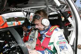 8-10.04.2005 New Zealand,  03, TONI GARDEMEISTER, FIN, JAKKE HONKANEN, FIN,  BP FORD WORLD RALLY TEAM, Ford Focus RS WRC 04 - Rally of New Zealand, Rd4 - April, 2005 FIA World Rally Championship