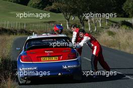 8-10.04.2005 New Zealand,  01, SÉBASTIEN LOEB, FRA, DANIEL ELENA, CITROEN TOTAL, Citroen Xsara WRC - copy of publication required for printed pictures. Every used picture is fee-liable. c Copyright: photo4 / xpb.cc - LEGAL NOTICE: PRINT (Newspapers, Magazines) usage of the image is just for Germany! Print-Bildnutzung nur in Deutschland!