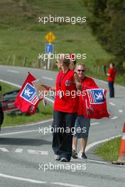 8-10.04.2005 New Zealand,  Rally fans - Rally of New Zealand, Rd4 - April, 2005 FIA World Rally Championship