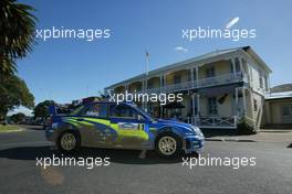 8-10.04.2005 New Zealand,  05, PETTER SOLBERG, NOR, PHILIP MILLS, GBR, SUBARU WORLD RALLY TEAM, Subaru Impreza WRC 2005