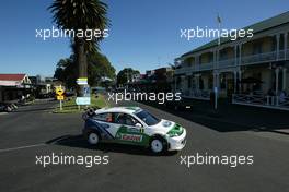 8-10.04.2005 New Zealand,  03, TONI GARDEMEISTER, FIN, JAKKE HONKANEN, FIN,  BP FORD WORLD RALLY TEAM, Ford Focus RS WRC 04