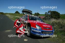 8-10.04.2005 New Zealand,  02, FRANCOIS DUVAL, BEL, STÉPHANE PREVOT, BEL, CITROEN TOTAL, Citroen Xsara WRC
