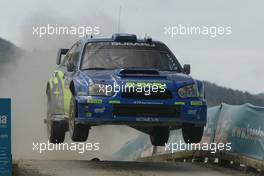 8-10.04.2005 New Zealand, 05, PETTER SOLBERG, NOR, PHILIP MILLS, GBR, SUBARU WORLD RALLY TEAM, Subaru Impreza WRC 2005 - April, Rally of New Zealand, Rd4, 2005 FIA World Rally Championship