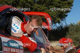 8-10.04.2005 New Zealand, 09, HARRI ROVANPERA, FIN, RISTO PIETILAINEN, FIN, MITSUBISHI MOTORS MOTOR SPORTS, Mitsubishi Lancer WR05 - April, Rally of New Zealand, Rd4, 2005 FIA World Rally Championship