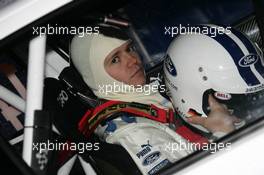 11.02.2005 Karlstad, Sweden, BP FORD WORLD RALLY TEAM, WARMBOLD Antony (GER), CONNELLY Damien (IRL), Ford Focus RS WRC 04  - Uddeholm Swedish Rally, Rd2 - (SWE - 11-13 February) - 2005 FIA World Rally Championship