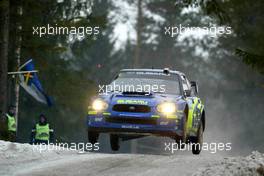 12.02.2005 Karlstad, Sweden, 05, SUBARU WORLD RALLY TEAM, SOLBERG Petter (NOR), MILLS Philip (GBR), Subaru Impreza WRC 2004  - Uddeholm Swedish Rally, Rd2 - (SWE - 11-13 February) - 2005 FIA World Rally Championship