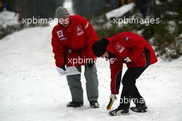 12.02.2005 Karlstad, Sweden, Feature - Uddeholm Swedish Rally, Rd2 - (SWE - 11-13 February) - 2005 FIA World Rally Championship