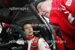 13.02.2005 Karlstad, Sweden, 01, CITROEN - TOTAL, LOEB Sébastien (FRA), ELENA Daniel (MCO), Citroen Xsara WRC  - Uddeholm Swedish Rally, Rd2 - (SWE - 11-13 February) - 2005 FIA World Rally Championship