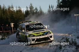 11.02.2005 Karlstad, Sweden, 04, BP FORD WORLD RALLY TEAM, KRESTA Roman (CZE), TOMANEK Jan (CZE), Ford Focus RS WRC 04  - Uddeholm Swedish Rally, Rd2 - (SWE - 11-13 February) - 2005 FIA World Rally Championship