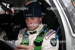 12.02.2005 Karlstad, Sweden, 12, JANNE TUOHINO (FIN), MIKKO MARKKULA (FIN), SKODA MOTORSPORT, Skoda Fabia WRC  - Uddeholm Swedish Rally, Rd2 - (SWE - 11-13 February) - 2005 FIA World Rally Championship