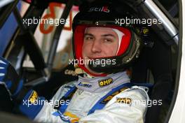 12.02.2005 Karlstad, Sweden, SKODA MOTORSPORT, BENGUE Alexandre (FRA), ESCUDERO Caroline (FRA), Skoda Fabia WRC  - Uddeholm Swedish Rally, Rd2 - (SWE - 11-13 February) - 2005 FIA World Rally Championship