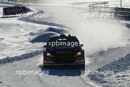 11.02.2005 Karlstad, Sweden, MARLBORO PEUGEOT TOTAL, GRONHOLM Marcus (FIN), RAUTIAINEN Timo (FIN), Peugeot 307 WRC - Uddeholm Swedish Rally, Rd2 - (SWE - 11-13 February) - 2005 FIA World Rally Championship