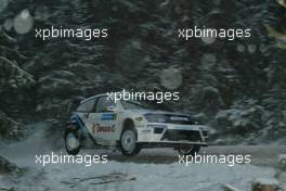 11.02.2005 Karlstad, Sweden, 4, HENNING SOLBERG (NOR), CATO MENKERUD (NOR), BP FORD WORLD RALLY TEAM, Ford Focus RS WRC 04  - Uddeholm Swedish Rally, Rd2 - (SWE - 11-13 February) - 2005 FIA World Rally Championship