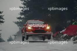 12.02.2005 Karlstad, Sweden, 07, MARLBORO PEUGEOT TOTAL, GRONHOLM Marcus (FIN), RAUTIAINEN Timo (FIN), Peugeot 307 WRC  - Uddeholm Swedish Rally, Rd2 - (SWE - 11-13 February) - 2005 FIA World Rally Championship