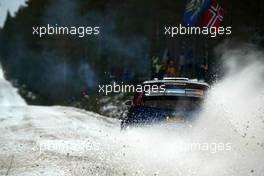 12.02.2005 Karlstad, Sweden, 17, BP FORD WORLD RALLY TEAM, KRESTA Roman (CZE), TOMANEK Jan (CZE), Ford Focus RS WRC 04  - Uddeholm Swedish Rally, Rd2 - (SWE - 11-13 February) - 2005 FIA World Rally Championship