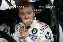 12.02.2005 Karlstad, Sweden, 11, MATTIAS EKSTROM (SWE), STEFAN BERGMAN (SWE), SKODA MOTOSPORT, Skoda Fabia  - Uddeholm Swedish Rally, Rd2 - (SWE - 11-13 February) - 2005 FIA World Rally Championship