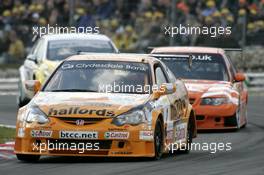 09.04.2006 Fawkham, England,  Sunday, Matt Neal - British Touring Car Championship 2006 at Brands Hatch, England