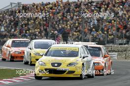 09.04.2006 Fawkham, England,  Sunday, Jason Plato - British Touring Car Championship 2006 at Brands Hatch, England