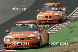 09.04.2006 Fawkham, England,  Sunday, Rob Collard - British Touring Car Championship 2006 at Brands Hatch, England