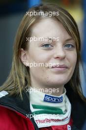 09.04.2006 Fawkham, England,  Sunday, Fiona Leggate - British Touring Car Championship 2006 at Brands Hatch, England