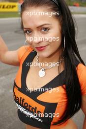 09.04.2006 Fawkham, England,  Sunday, Grid Girls - British Touring Car Championship 2006 at Brands Hatch, England