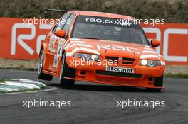 23.04.2006 Naas, Ireland,  Sunday, Colin Turkington (GBR), WSR Team RAC MG - British Touring Car Championship 2006 at Mondello Park, Ireland