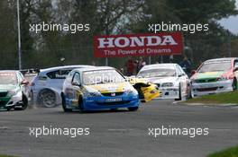 23.04.2006 Naas, Ireland,  Sunday, James Thompson (GBR), Seat Leon - British Touring Car Championship 2006 at Mondello Park, Ireland