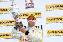 04.06.2006 Andover, England,  Sunday, Darren Turner  (GBR), Seat Leon - British Touring Car Championship 2006 at Thruxton, England