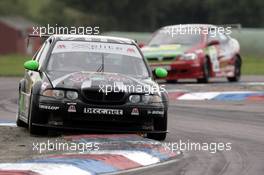 04.06.2006 Andover, England,  Sunday, Jason Hughes (GBR), MG - British Touring Car Championship 2006 at Thruxton, England