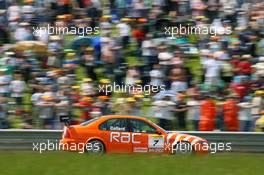 04.06.2006 Andover, England,  Sunday, Rob Collard (GBR), WSR Team RAC MG - British Touring Car Championship 2006 at Thruxton, England