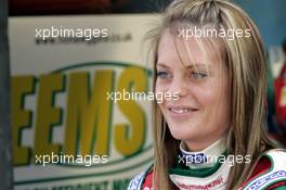 04.06.2006 Andover, England,  Sunday, Fiona Leggate (GBR), Vauxhall Astra - British Touring Car Championship 2006 at Thruxton, England