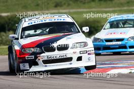 04.06.2006 Andover, England,  Sunday, Martyn Bell (GBR), BMW - British Touring Car Championship 2006 at Thruxton, England