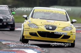 04.06.2006 Andover, England,  Sunday, Jason Plato (GBR), Seat Leon - British Touring Car Championship 2006 at Thruxton, England
